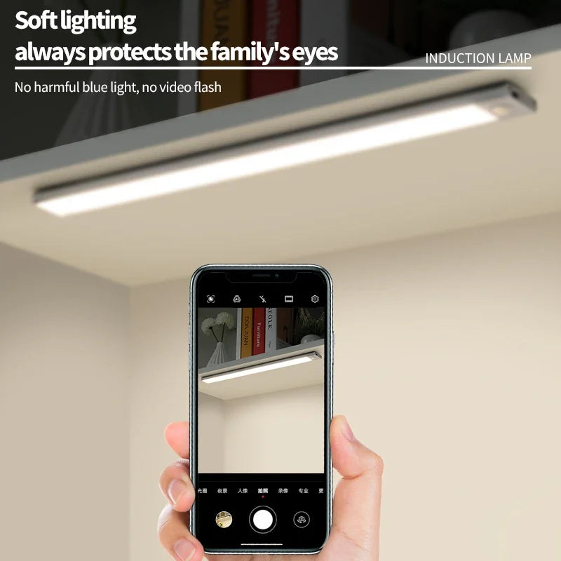 Glide rechargeable motion sensor cabinet light, image 5 of 6