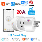 Pulse Wi-Fi smart plug with energy monitor, image 1 of 6