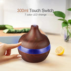 Grove wood-grain aroma diffuser, image 4 of 6