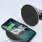 Disc wireless charging pad, up to 30W, image 5 of 6