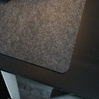 Calm wool felt desk mat, 60 × 30 cm, image 5 of 6