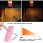 Flex rechargeable clip-on reading light, image 1 of 6