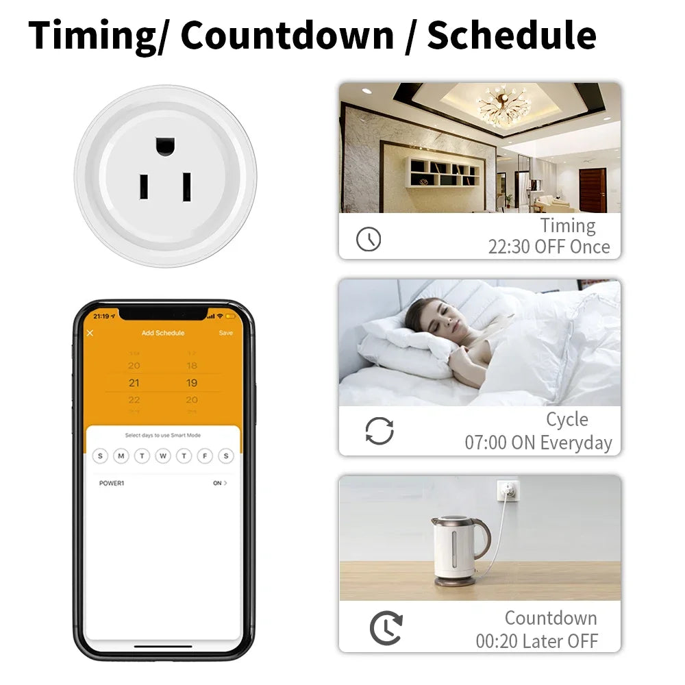 Pulse Wi-Fi smart plug with energy monitor, image 6 of 6