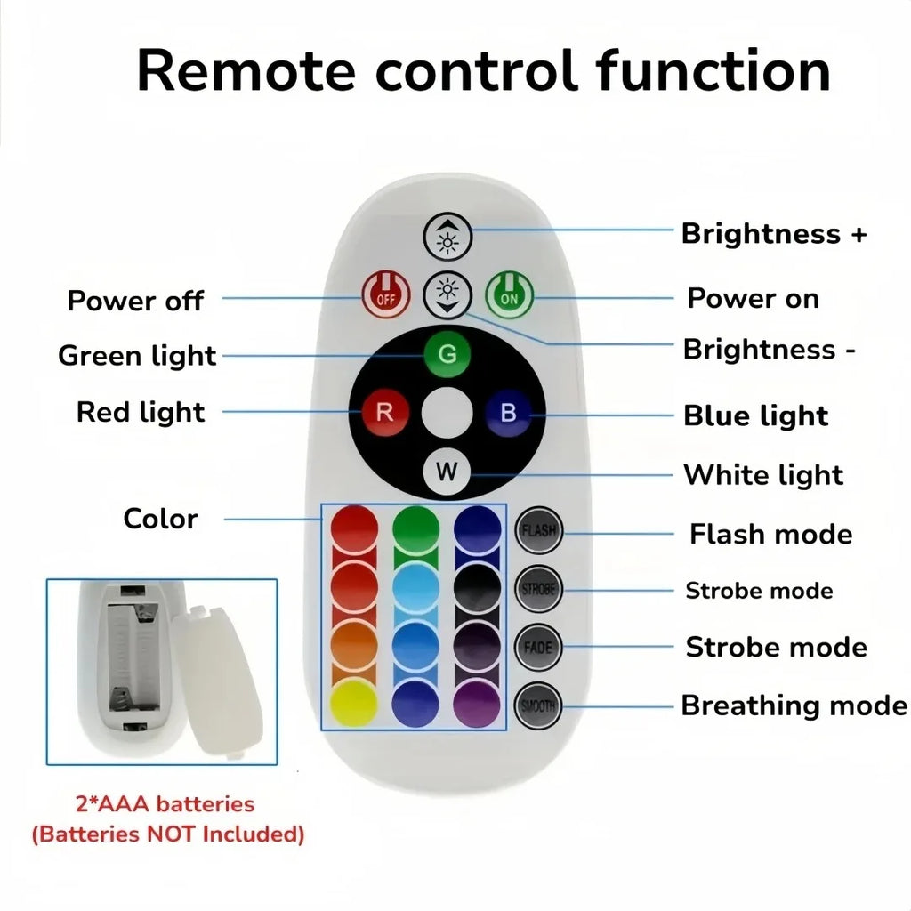 Sunset Projection Lamp with remote, image 6 of 6