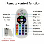 Sunset Projection Lamp with remote, image 6 of 6