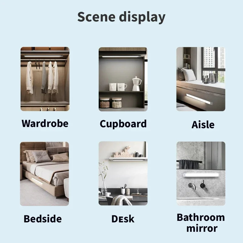 Glide rechargeable motion sensor cabinet light, image 6 of 6