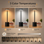Orb cordless touch table lamp, image 5 of 6
