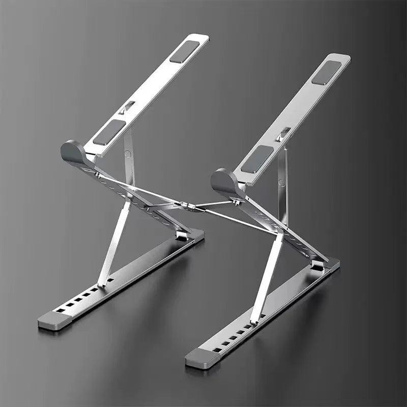 Lift adjustable aluminium laptop stand, image 2 of 6