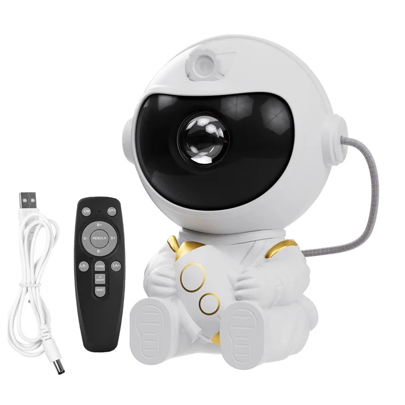 Astro Star Projector night light with remote, image 1 of 2