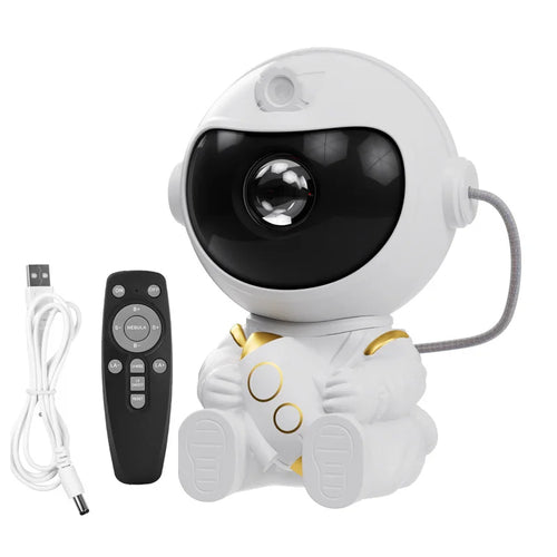 Astro Star Projector night light with remote, image 1 of 2