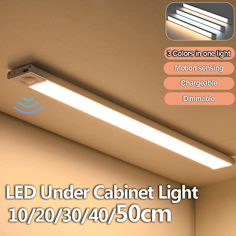 Glide rechargeable motion sensor cabinet light, image 1 of 6