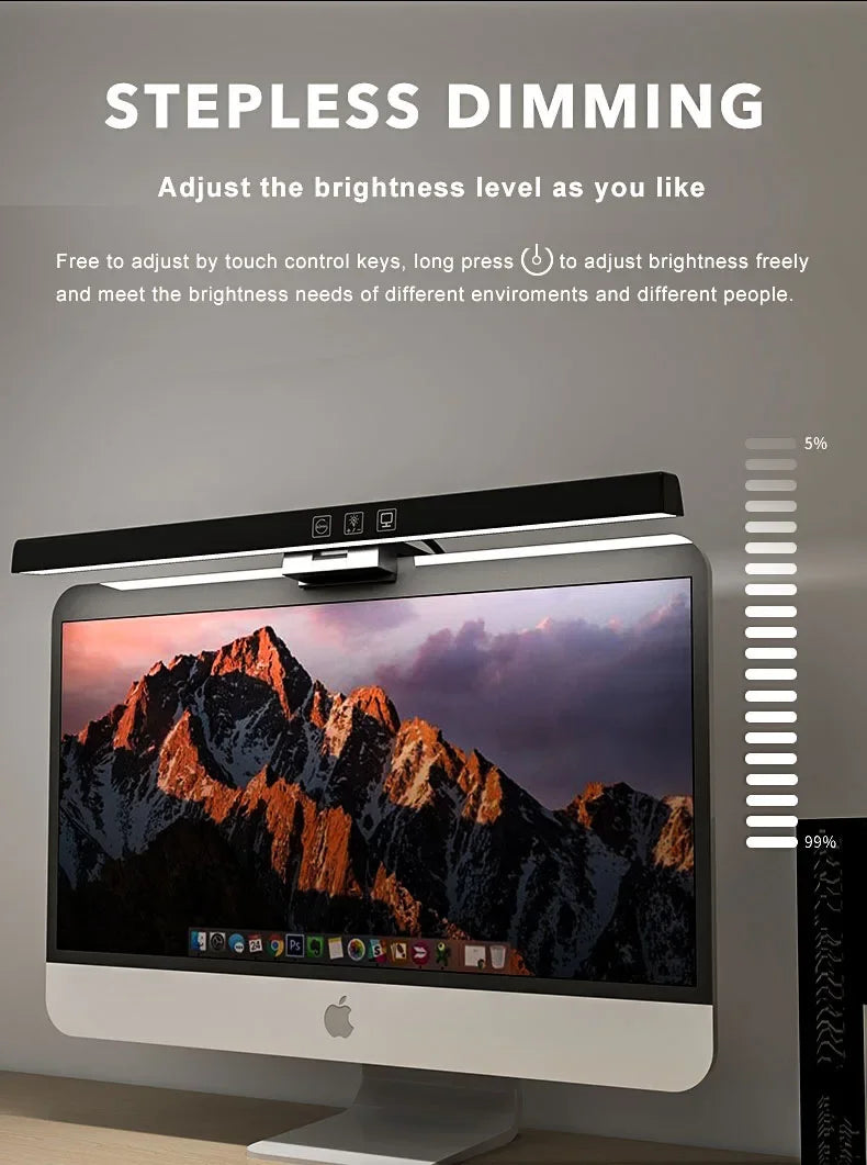 Clarity 50 cm USB monitor light bar, image 3 of 5