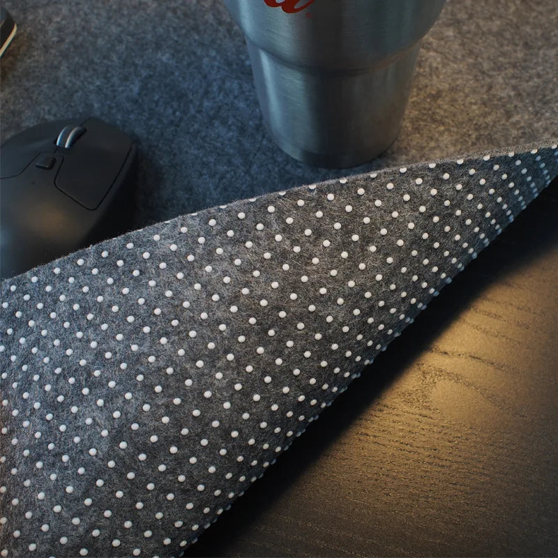 Calm wool felt desk mat, 60 × 30 cm, image 6 of 6