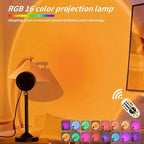 Sunset Projection Lamp with remote, image 1 of 6