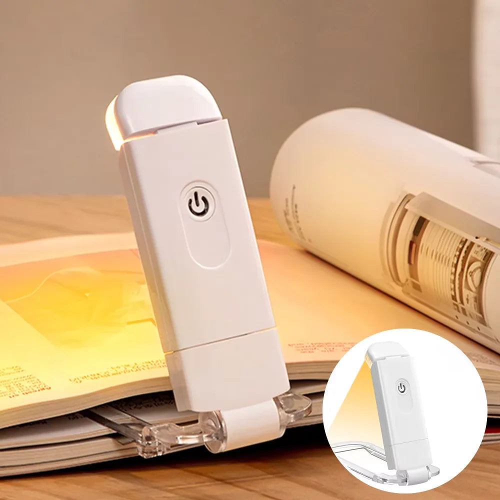 Flex rechargeable clip-on reading light, image 5 of 6