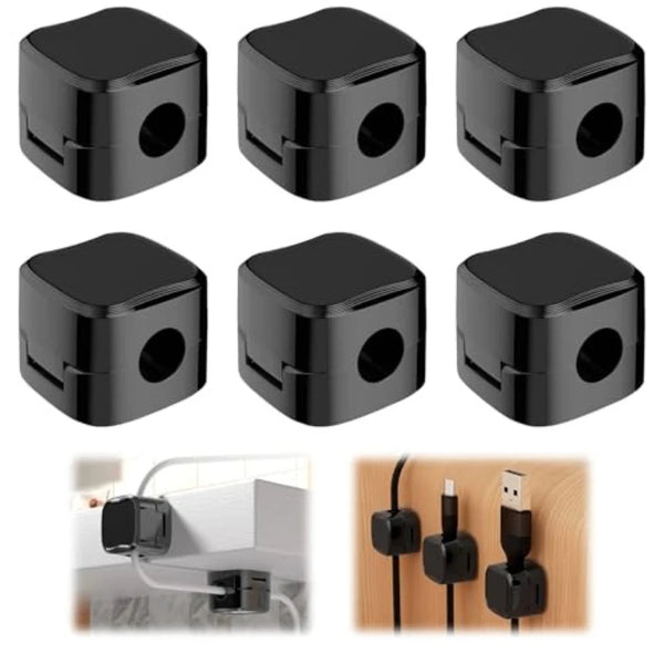 Snap magnetic cable clips, image 1 of 6