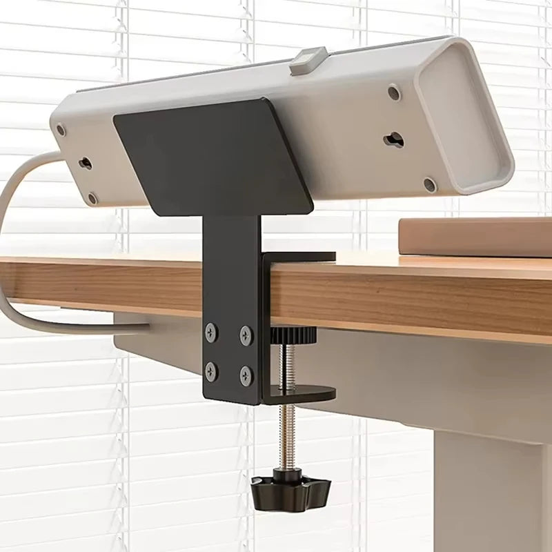 Hideaway under-desk power strip tray, image 1 of 6