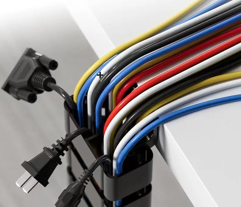 Spine under-desk cable management system, image 5 of 6