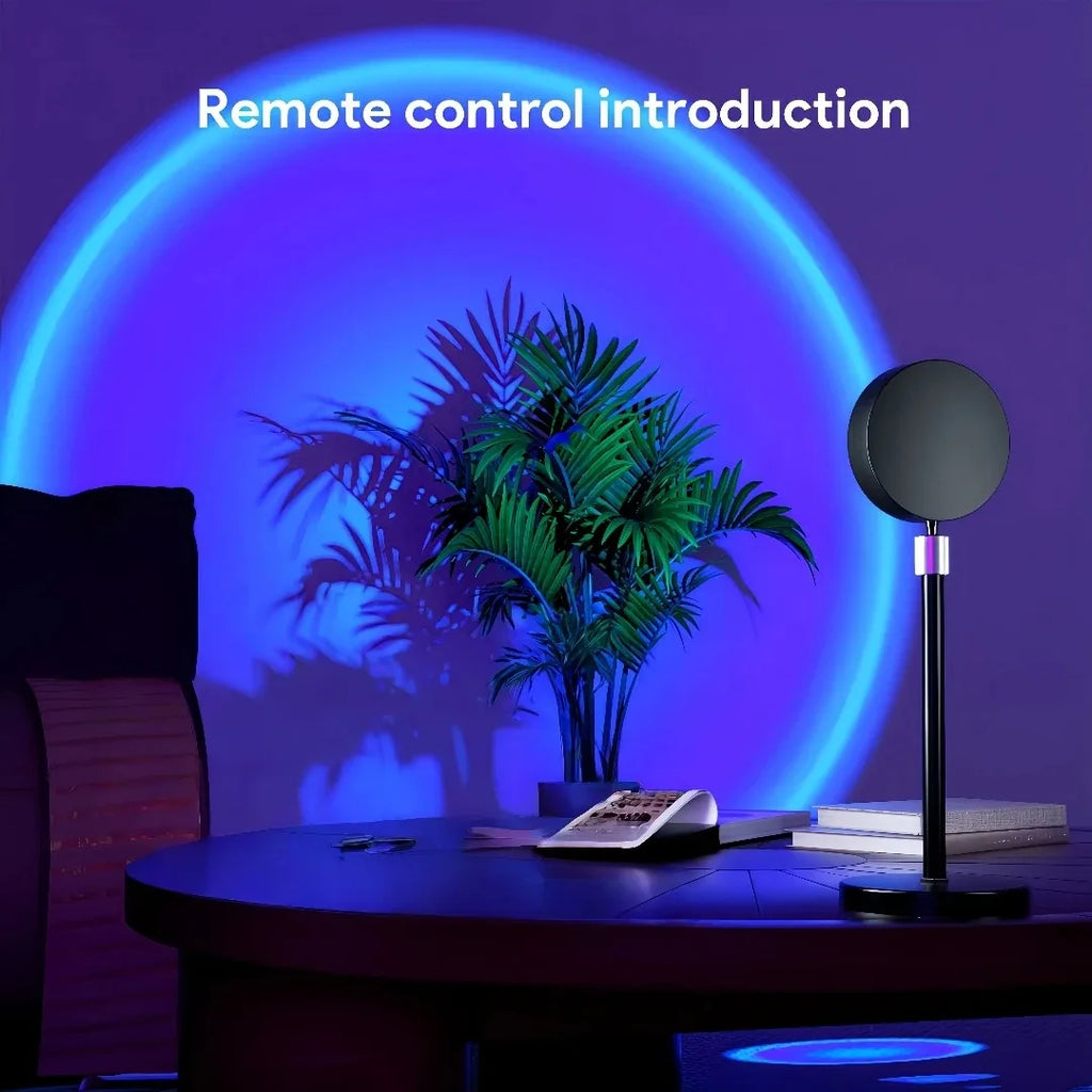 Sunset Projection Lamp with remote, image 2 of 6