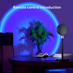 Sunset Projection Lamp with remote, image 2 of 6