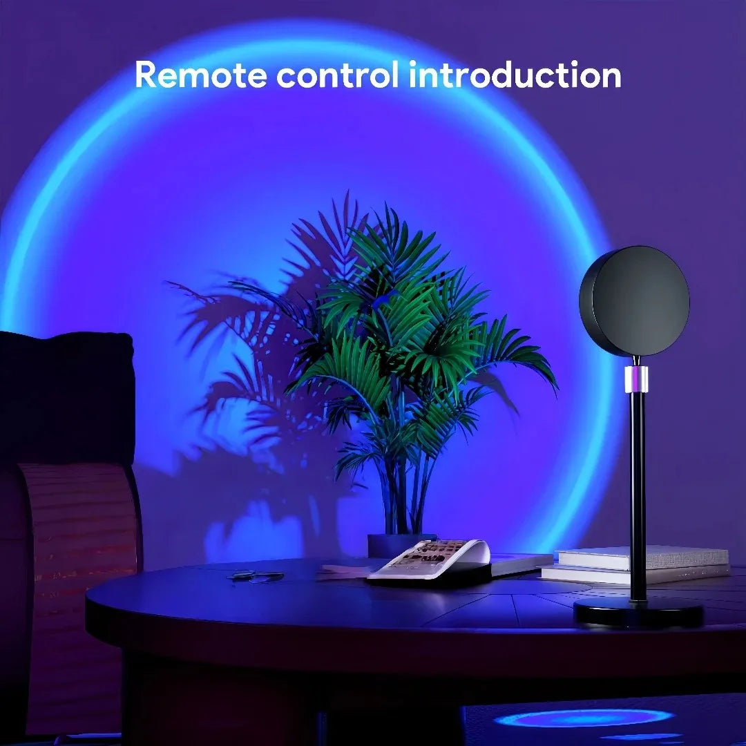 Sunset Projection Lamp with remote, image 2 of 6