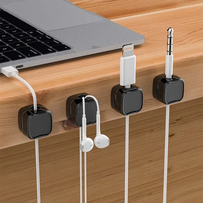 Snap magnetic cable clips, image 5 of 6