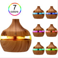 Grove wood-grain aroma diffuser, image 1 of 6