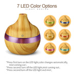 Grove wood-grain aroma diffuser, image 6 of 6