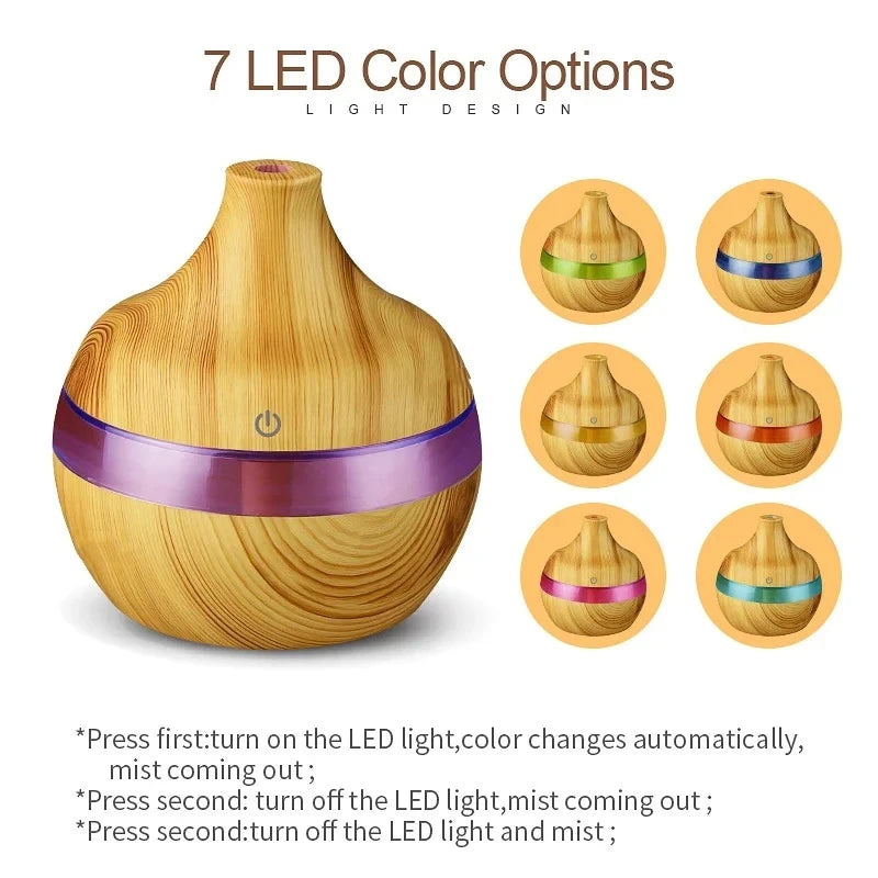 Grove wood-grain aroma diffuser, image 6 of 6