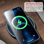 Disc wireless charging pad, up to 30W, image 4 of 6