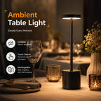 Orb cordless touch table lamp, image 3 of 6