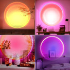 Sunset Projection Lamp with remote, image 4 of 6