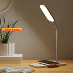 Arc LED desk lamp with wireless charger, image 1 of 6
