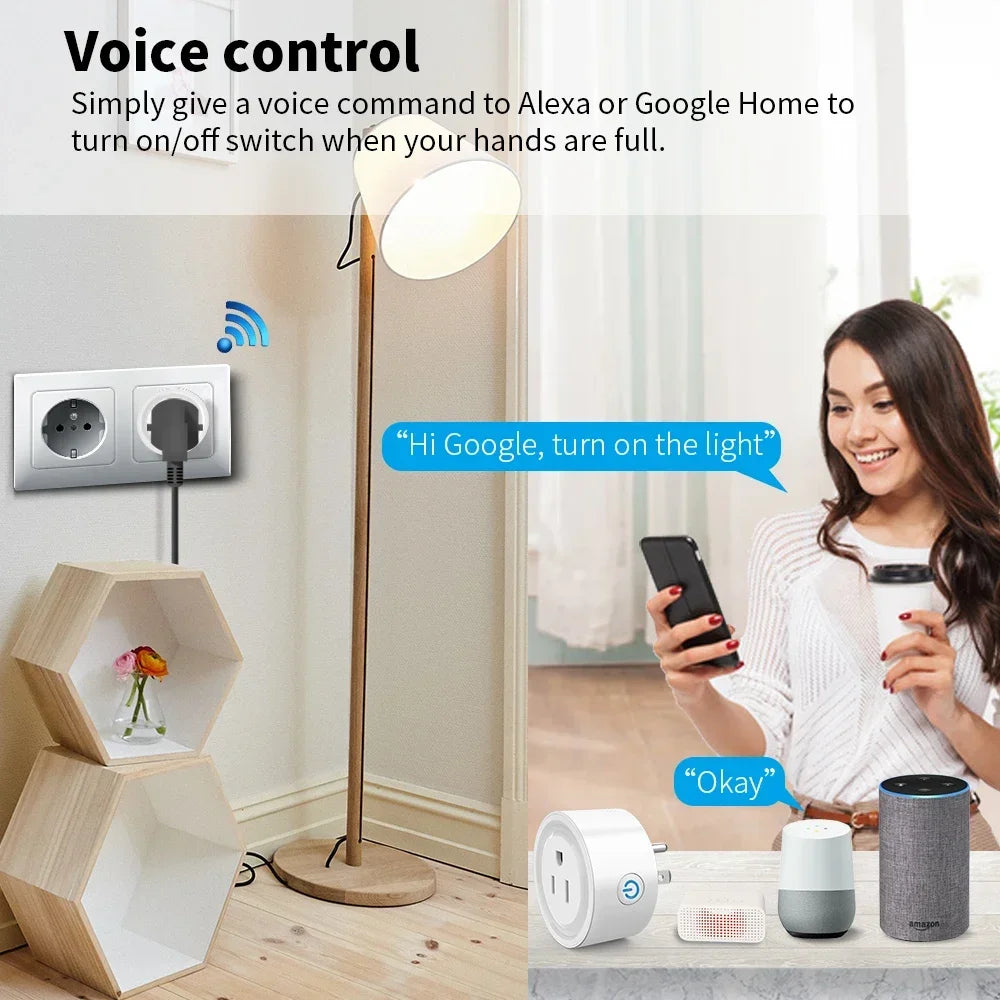 Pulse Wi-Fi smart plug with energy monitor, image 4 of 6