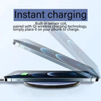Disc wireless charging pad, up to 30W, image 6 of 6