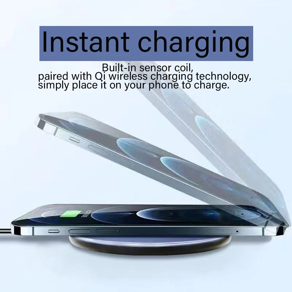 Disc wireless charging pad, up to 30W, image 6 of 6