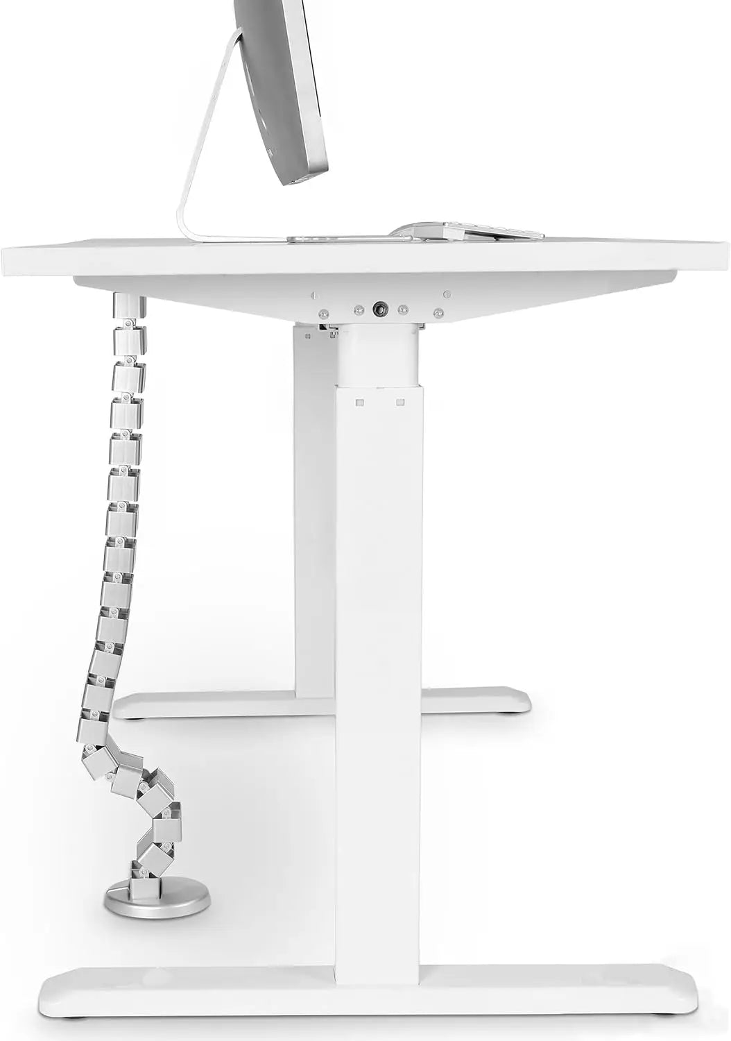 Spine under-desk cable management system, image 2 of 6