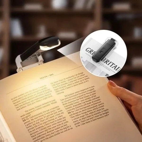 Flex rechargeable clip-on reading light, image 4 of 6