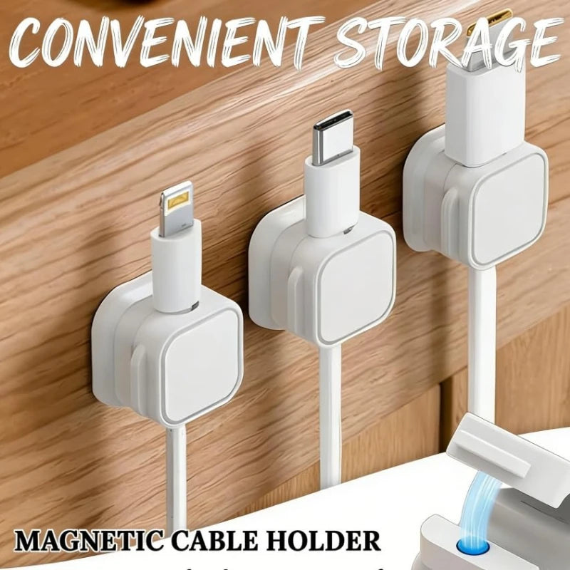Snap magnetic cable clips, image 2 of 6